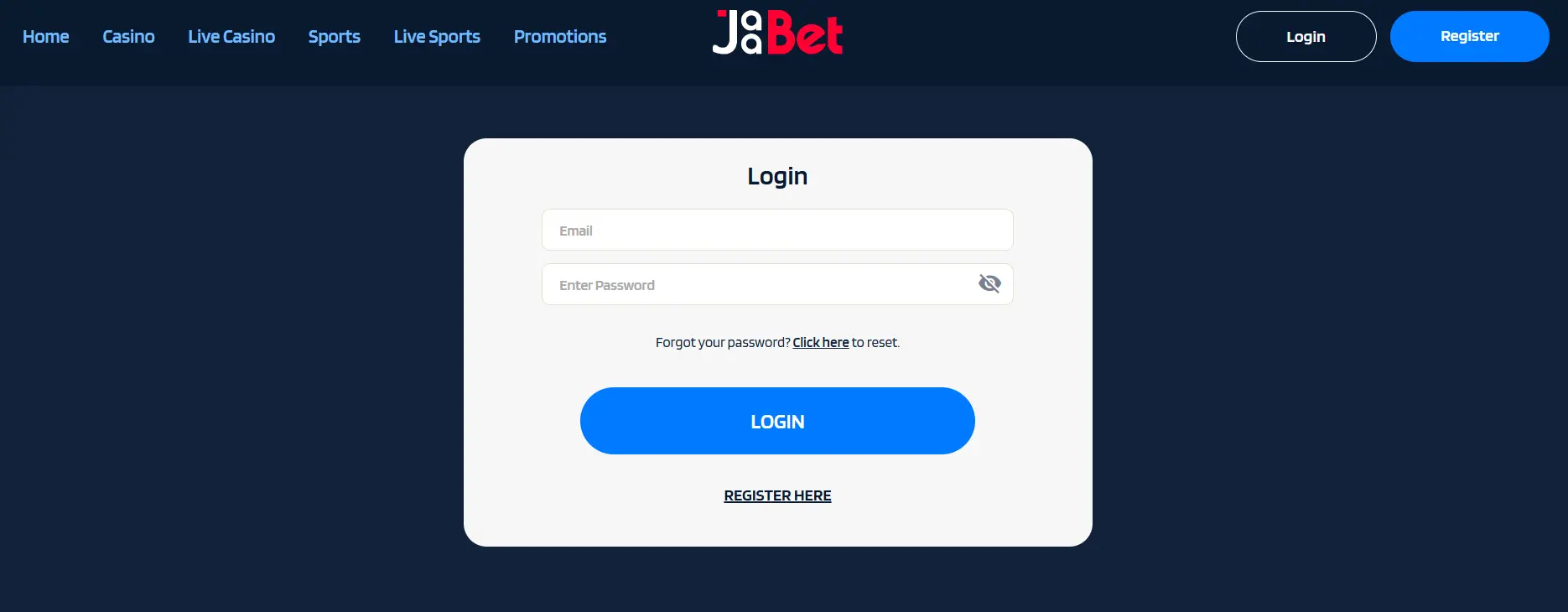 JaaBet Casino – Speel slots en live casino met echt geld image 2
