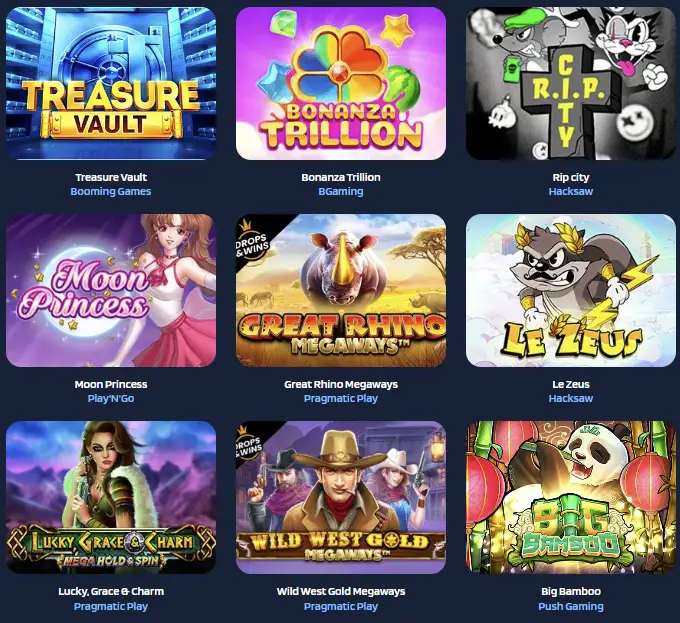 Nieuwe spellen van JaaBet Casino